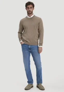 hessnatur Strick Pullover Regular aus reiner Bio-Baumwolle von|Herren Pullover|Strick