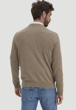 hessnatur Strick Pullover Regular aus reiner Bio-Baumwolle von|Herren Pullover|Strick