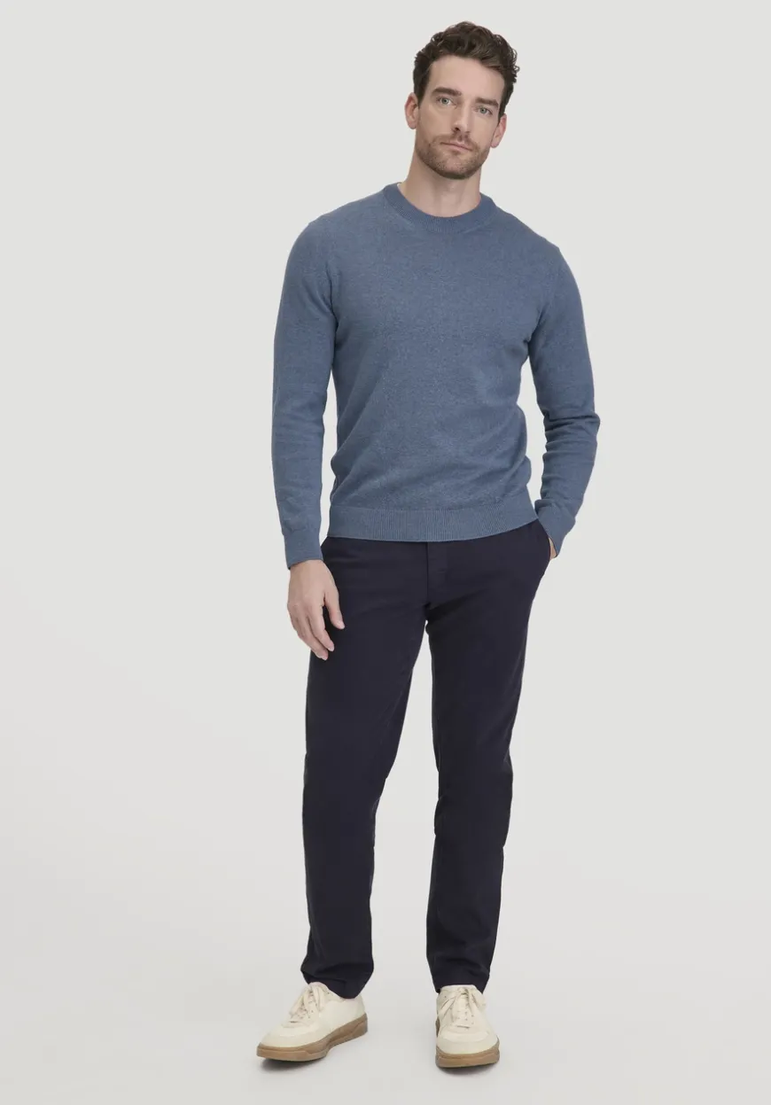hessnatur Strick Pullover Regular aus reiner Bio-Baumwolle von|Herren Pullover|Strick