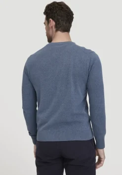 hessnatur Strick Pullover Regular aus reiner Bio-Baumwolle von|Herren Pullover|Strick
