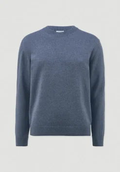 hessnatur Strick Pullover Regular aus reiner Bio-Baumwolle von|Herren Pullover|Strick