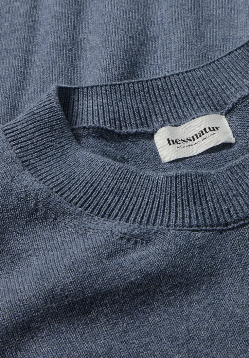 hessnatur Strick Pullover Regular aus reiner Bio-Baumwolle von|Herren Pullover|Strick