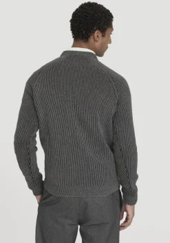 hessnatur Strick Pullover Regular aus Bio-Baumwolle mit Bio-Merinowolle von|Herren Pullover|Strick
