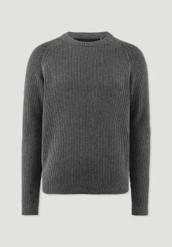 hessnatur Strick Pullover Regular aus Bio-Baumwolle mit Bio-Merinowolle von|Herren Pullover|Strick