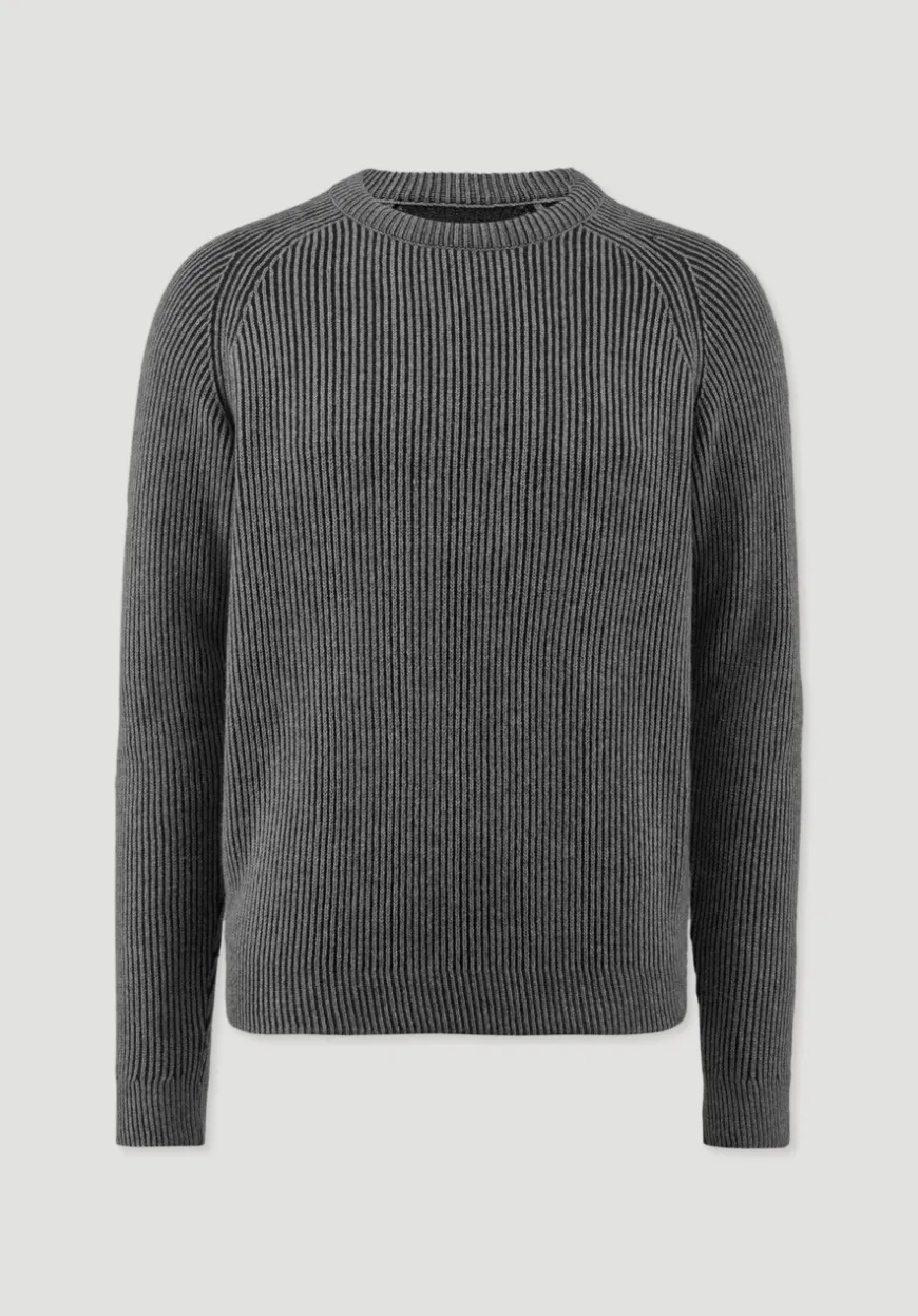 hessnatur Strick Pullover Regular aus Bio-Baumwolle mit Bio-Merinowolle von|Herren Pullover|Strick