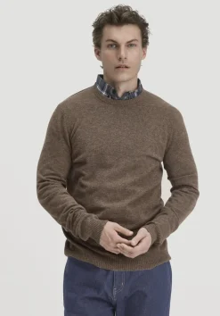 hessnatur Strick Pullover Regular aus Bio-Merinowolle mit Cashmere von|Herren Pullover|Strick
