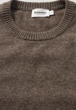 hessnatur Strick Pullover Regular aus Bio-Merinowolle mit Cashmere von|Herren Pullover|Strick