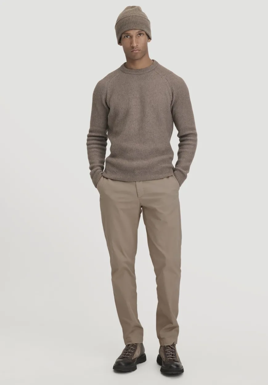 hessnatur Strick Pullover Regular aus Bio-Baumwolle mit Bio-Merinowolle von|Herren Pullover|Strick