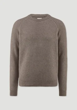 hessnatur Strick Pullover Regular aus Bio-Baumwolle mit Bio-Merinowolle von|Herren Pullover|Strick