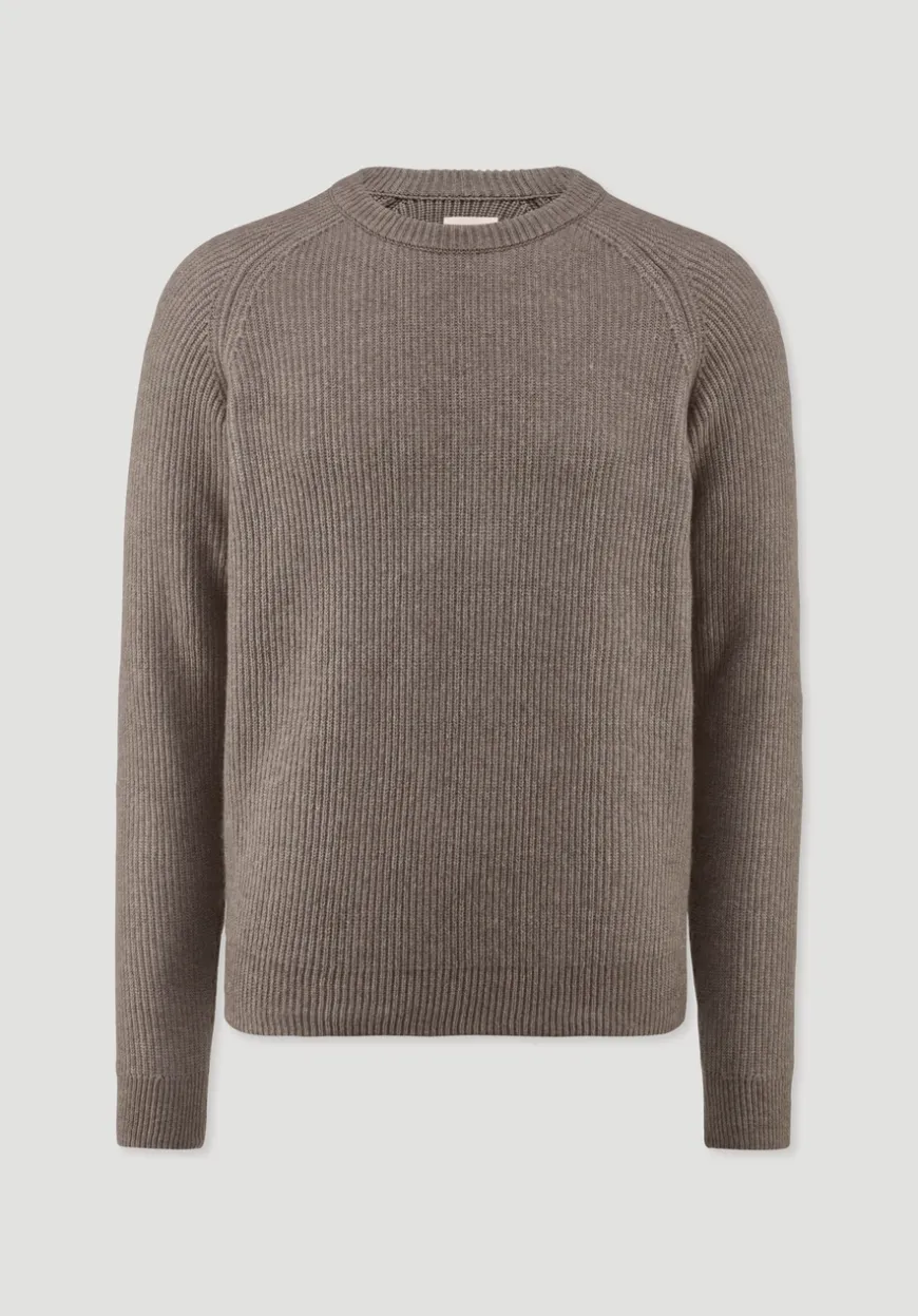 hessnatur Strick Pullover Regular aus Bio-Baumwolle mit Bio-Merinowolle von|Herren Pullover|Strick