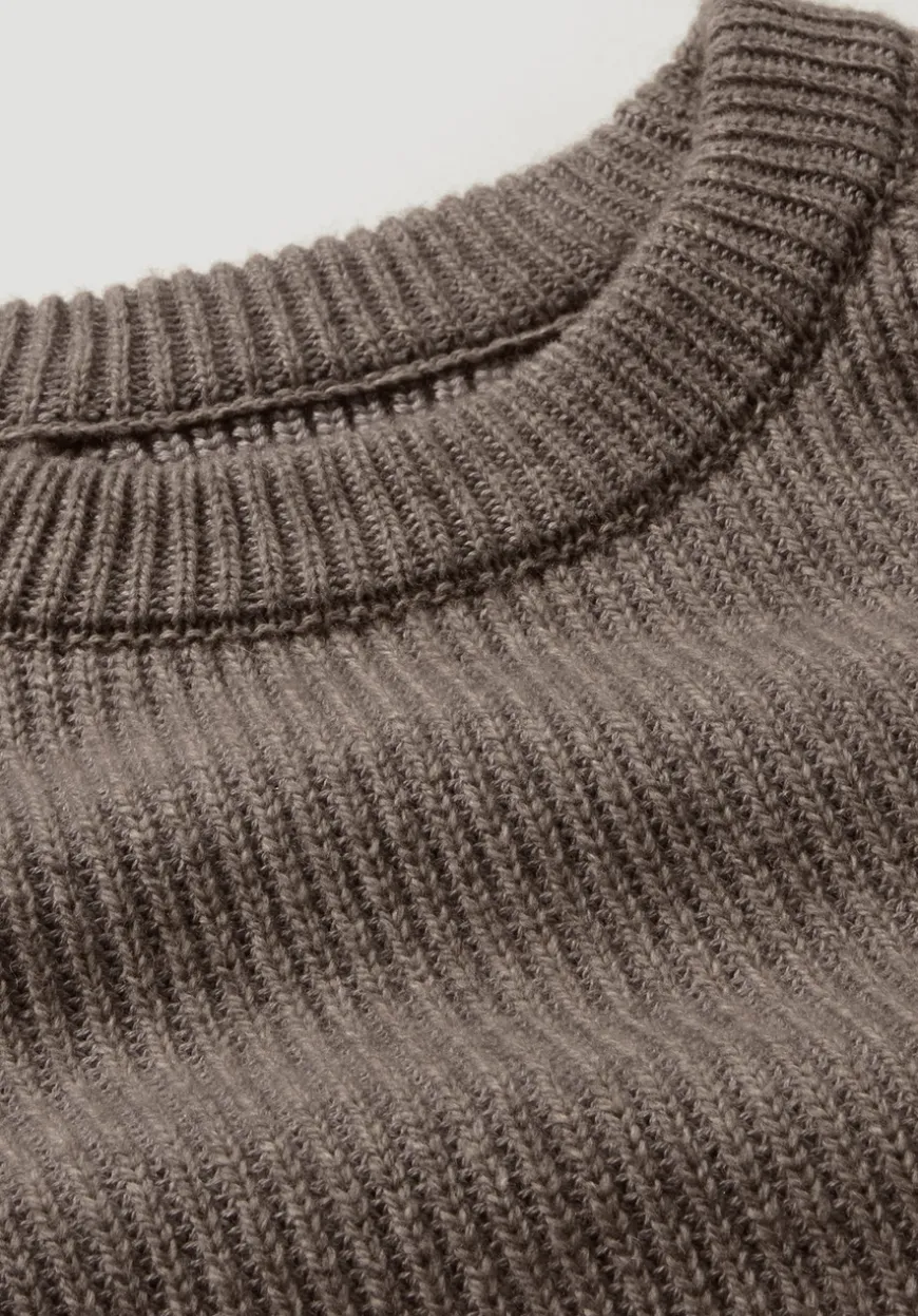 hessnatur Strick Pullover Regular aus Bio-Baumwolle mit Bio-Merinowolle von|Herren Pullover|Strick
