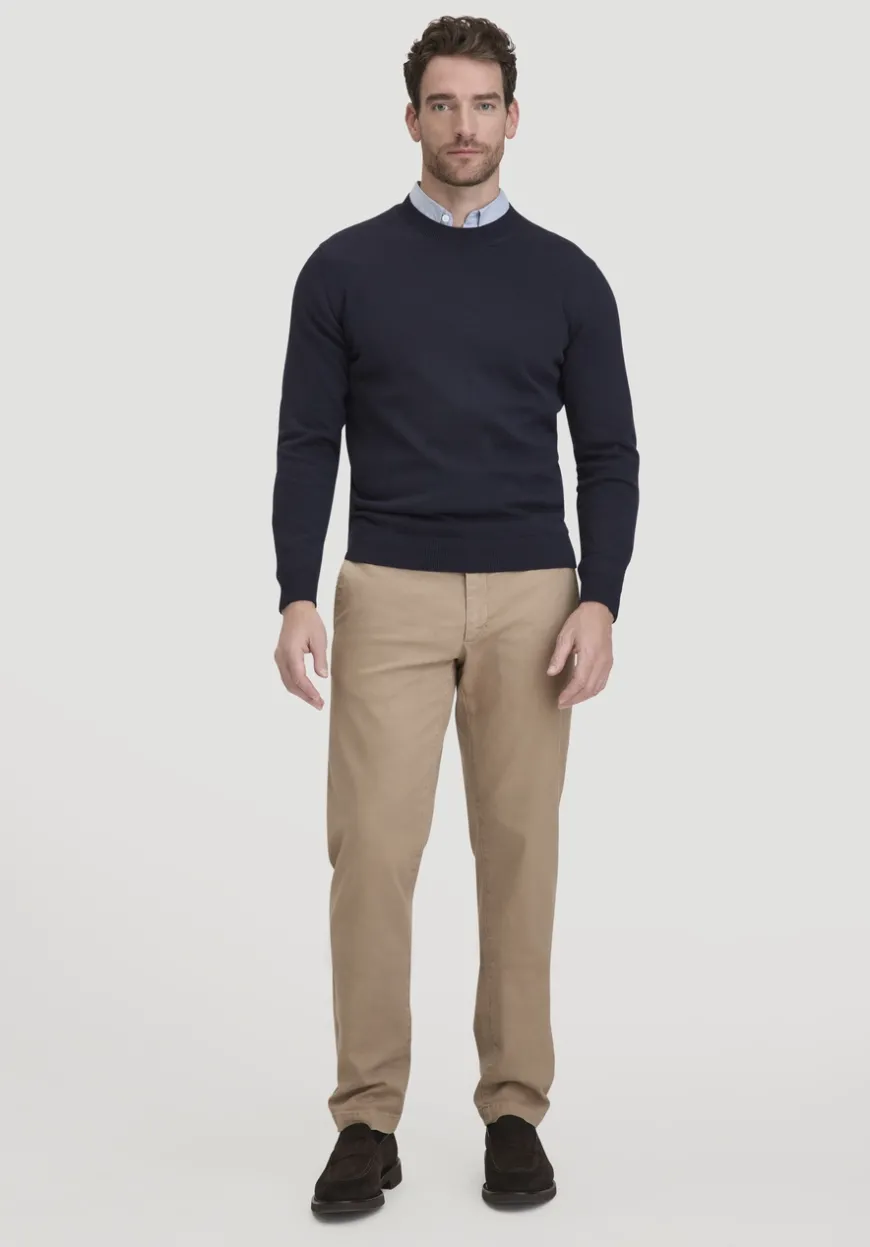 hessnatur Strick Pullover Regular aus reiner Bio-Baumwolle von|Herren Pullover|Strick