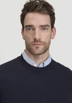 hessnatur Strick Pullover Regular aus reiner Bio-Baumwolle von|Herren Pullover|Strick