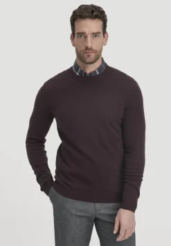 hessnatur Strick Pullover Regular aus Bio-Merinowolle mit Cashmere von|Herren Pullover|Strick