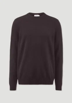 hessnatur Strick Pullover Regular aus Bio-Merinowolle mit Cashmere von|Herren Pullover|Strick
