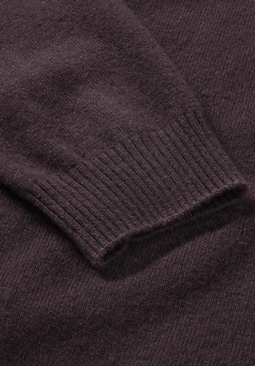 hessnatur Strick Pullover Regular aus Bio-Merinowolle mit Cashmere von|Herren Pullover|Strick