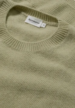 hessnatur Strick Pullover Regular aus Bio-Merinowolle mit Bio-Baumwolle von|Herren Pullover|Strick