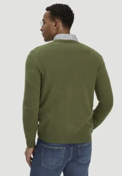 hessnatur Strick Pullover Regular aus Bio-Merinowolle mit Bio-Baumwolle von|Herren Pullover|Strick