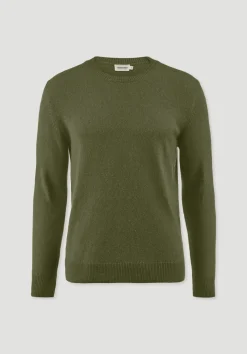 hessnatur Strick Pullover Regular aus Bio-Merinowolle mit Bio-Baumwolle von|Herren Pullover|Strick