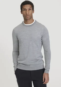 hessnatur Strick Pullover Regular aus reiner Bio-Merinowolle von|Herren Pullover|Strick
