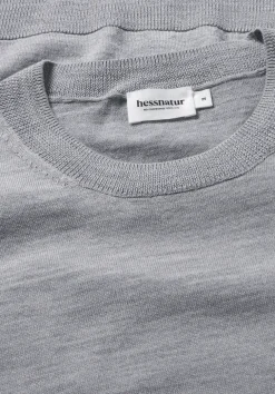 hessnatur Strick Pullover Regular aus reiner Bio-Merinowolle von|Herren Pullover|Strick