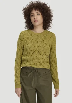 hessnatur Strick Pullover Regular aus Bio-Baumwolle und Wolle von|Damen Pullover