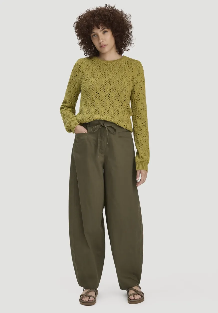 hessnatur Strick Pullover Regular aus Bio-Baumwolle und Wolle von|Damen Pullover