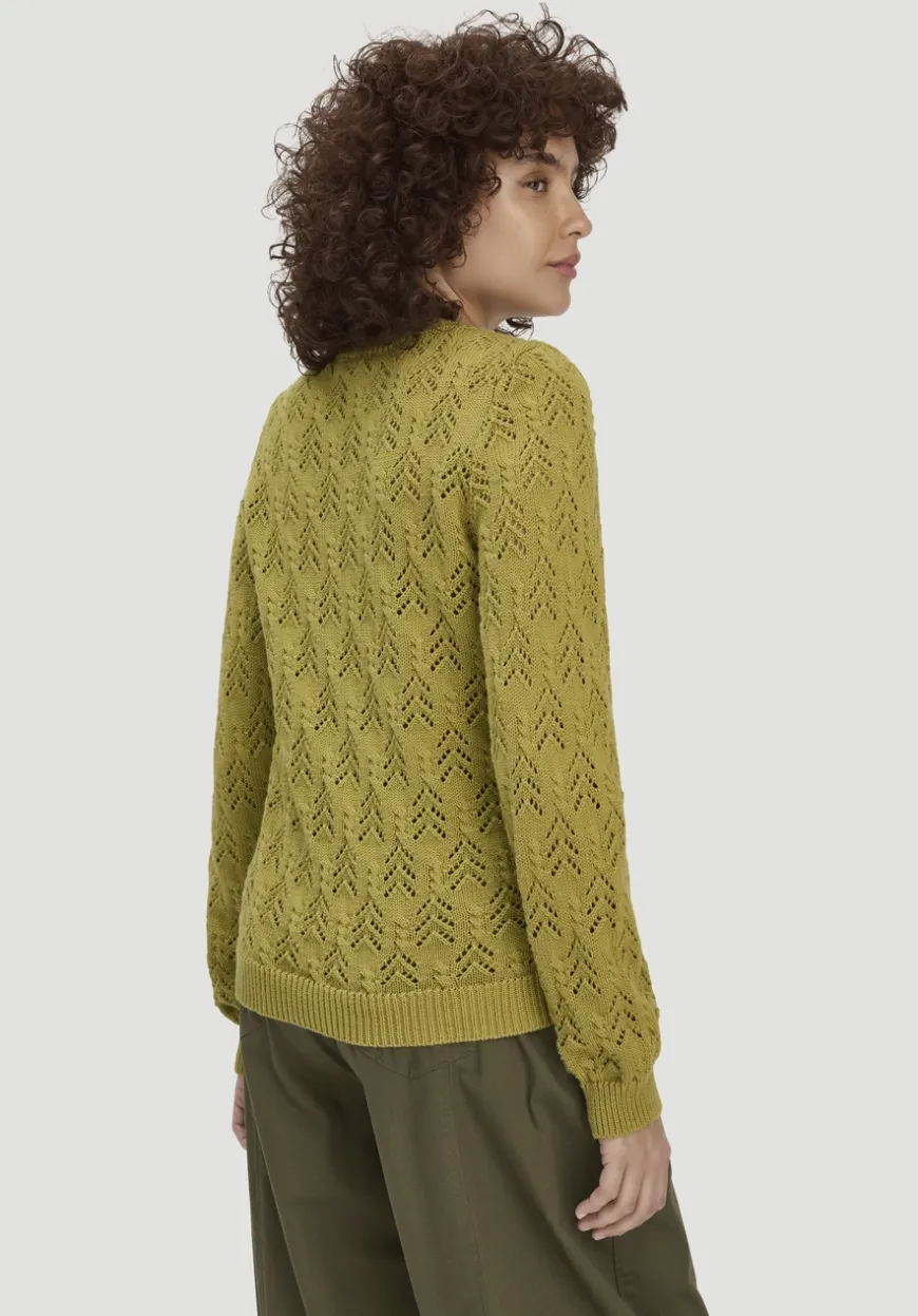 hessnatur Strick Pullover Regular aus Bio-Baumwolle und Wolle von|Damen Pullover