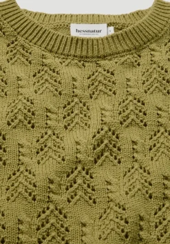 hessnatur Strick Pullover Regular aus Bio-Baumwolle und Wolle von|Damen Pullover