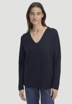 hessnatur Strick Pullover Regular aus reiner Bio-Baumwolle von|Damen Pullover|T-Shirts
