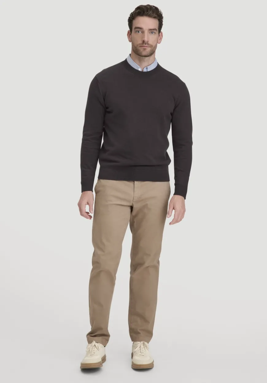 hessnatur Strick Pullover Regular aus reiner Bio-Baumwolle von|Herren Pullover