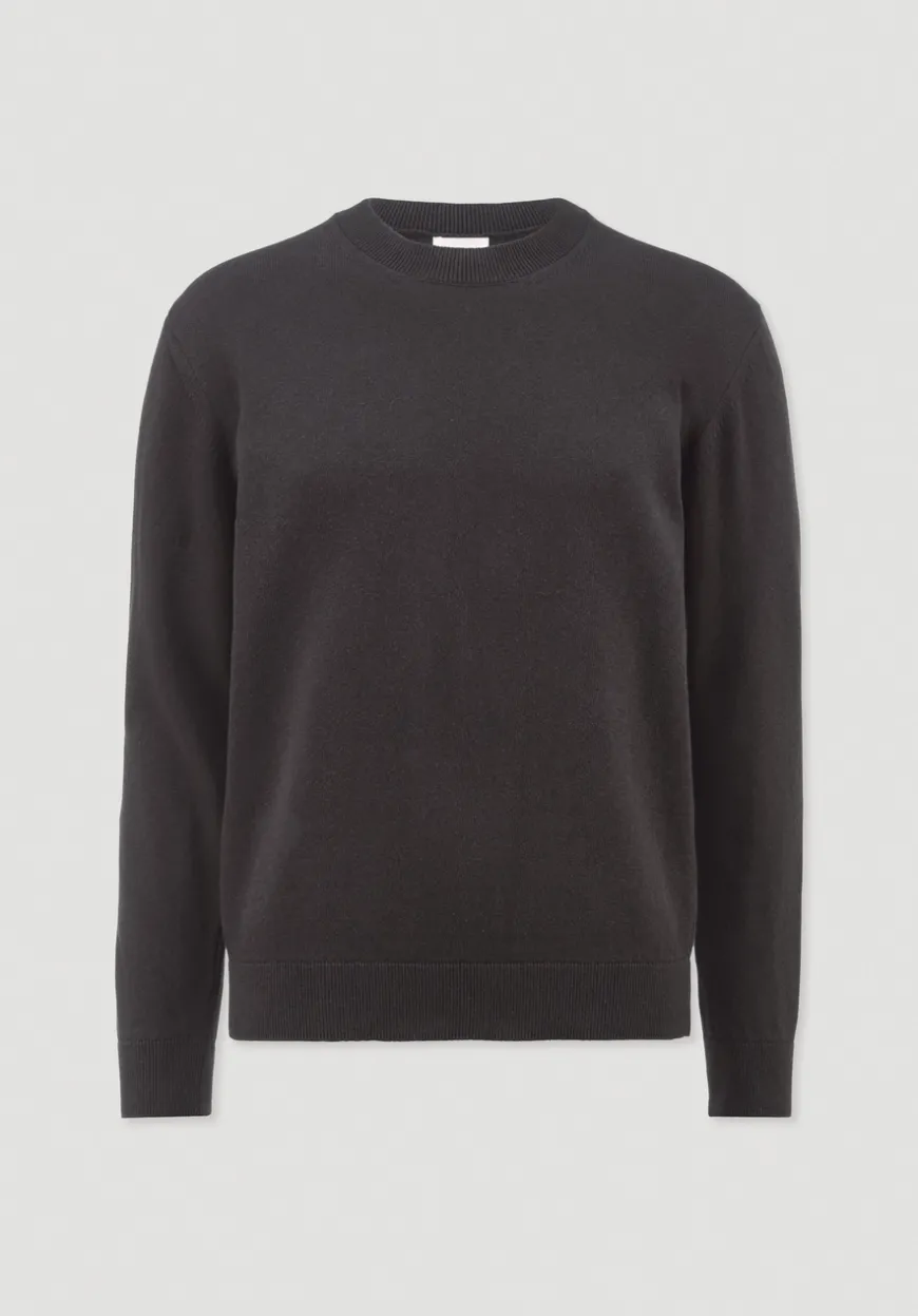 hessnatur Strick Pullover Regular aus reiner Bio-Baumwolle von|Herren Pullover