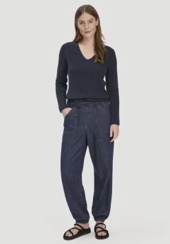 hessnatur Strick Pullover Regular aus reiner Bio-Baumwolle von|Damen Pullover