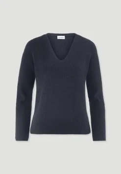 hessnatur Strick Pullover Regular aus reiner Bio-Baumwolle von|Damen Pullover