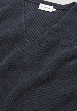 hessnatur Strick Pullover Regular aus reiner Bio-Baumwolle von|Damen Pullover