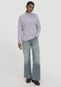 hessnatur Strick Pullover Regular aus reiner Bio-Baumwolle von|Damen Pullover|T-Shirts