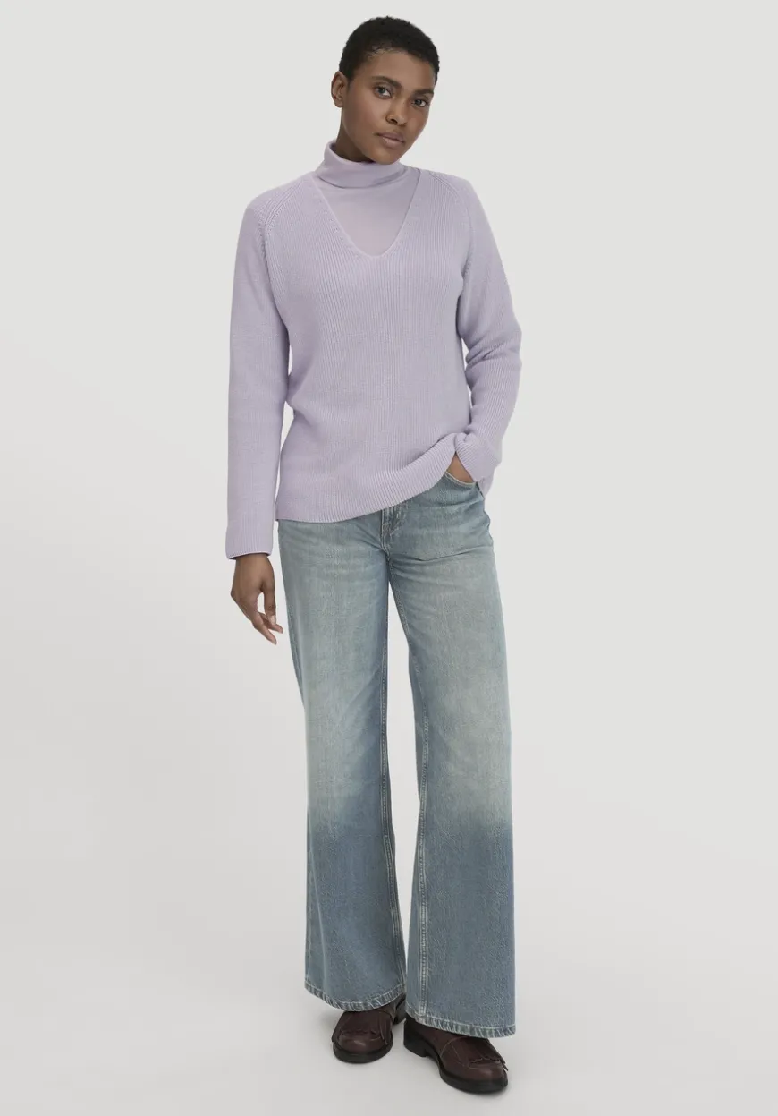 hessnatur Strick Pullover Regular aus reiner Bio-Baumwolle von|Damen Pullover|T-Shirts