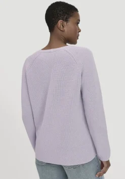 hessnatur Strick Pullover Regular aus reiner Bio-Baumwolle von|Damen Pullover|T-Shirts