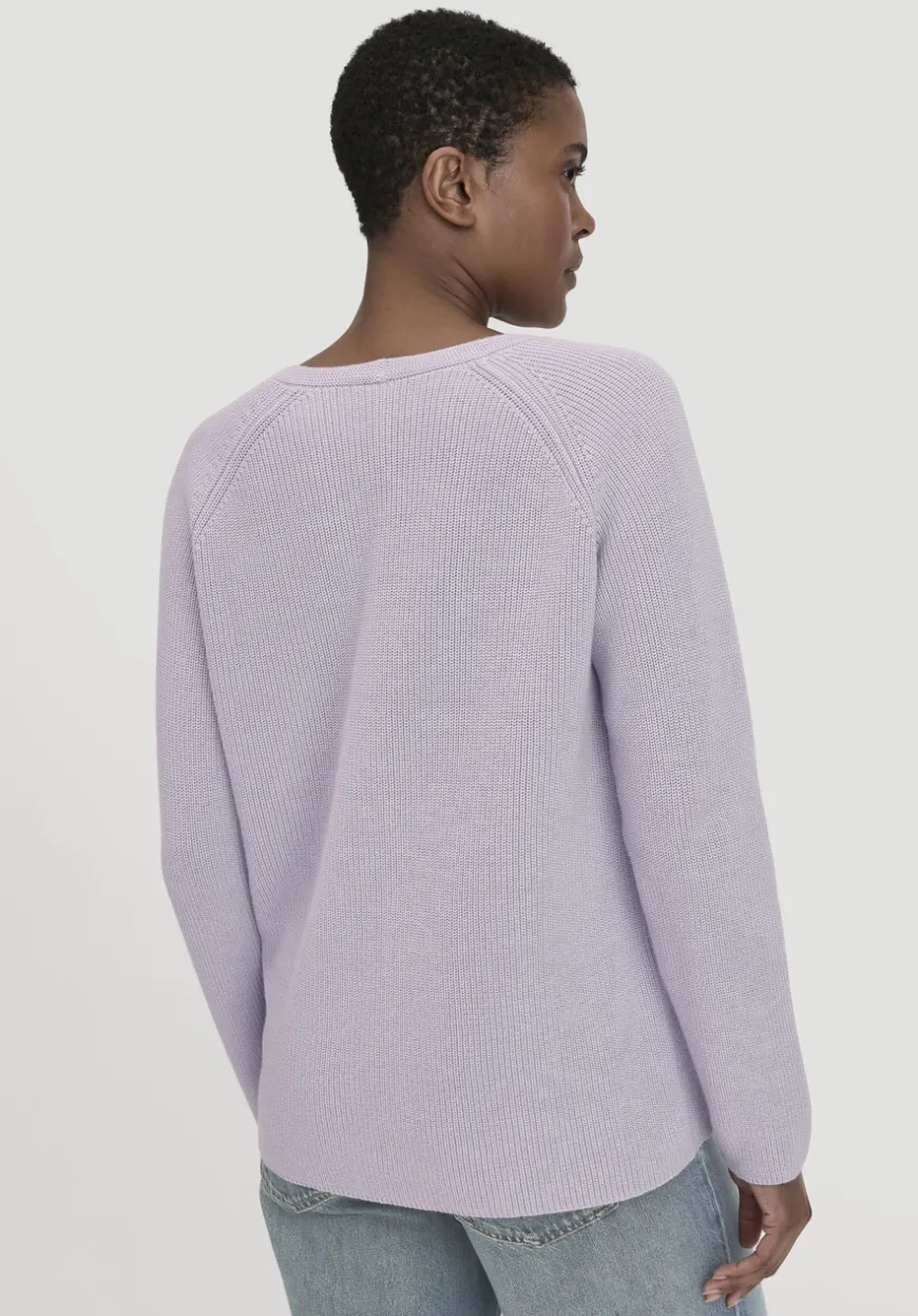 hessnatur Strick Pullover Regular aus reiner Bio-Baumwolle von|Damen Pullover|T-Shirts
