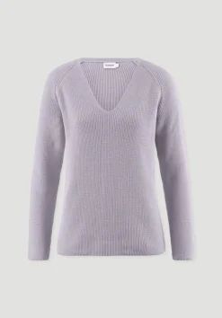 hessnatur Strick Pullover Regular aus reiner Bio-Baumwolle von|Damen Pullover|T-Shirts