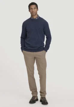 hessnatur Strick Pullover Regular aus Bio-Merinowolle mit Cashmere von|Herren Pullover