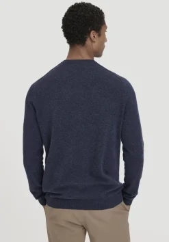 hessnatur Strick Pullover Regular aus Bio-Merinowolle mit Cashmere von|Herren Pullover