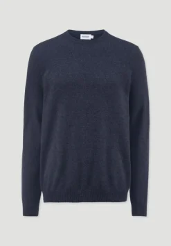 hessnatur Strick Pullover Regular aus Bio-Merinowolle mit Cashmere von|Herren Pullover