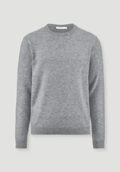 hessnatur Strick Pullover Regular BETTER RECYCLING aus reinem Cashmere von|Herren Pullover|Strick