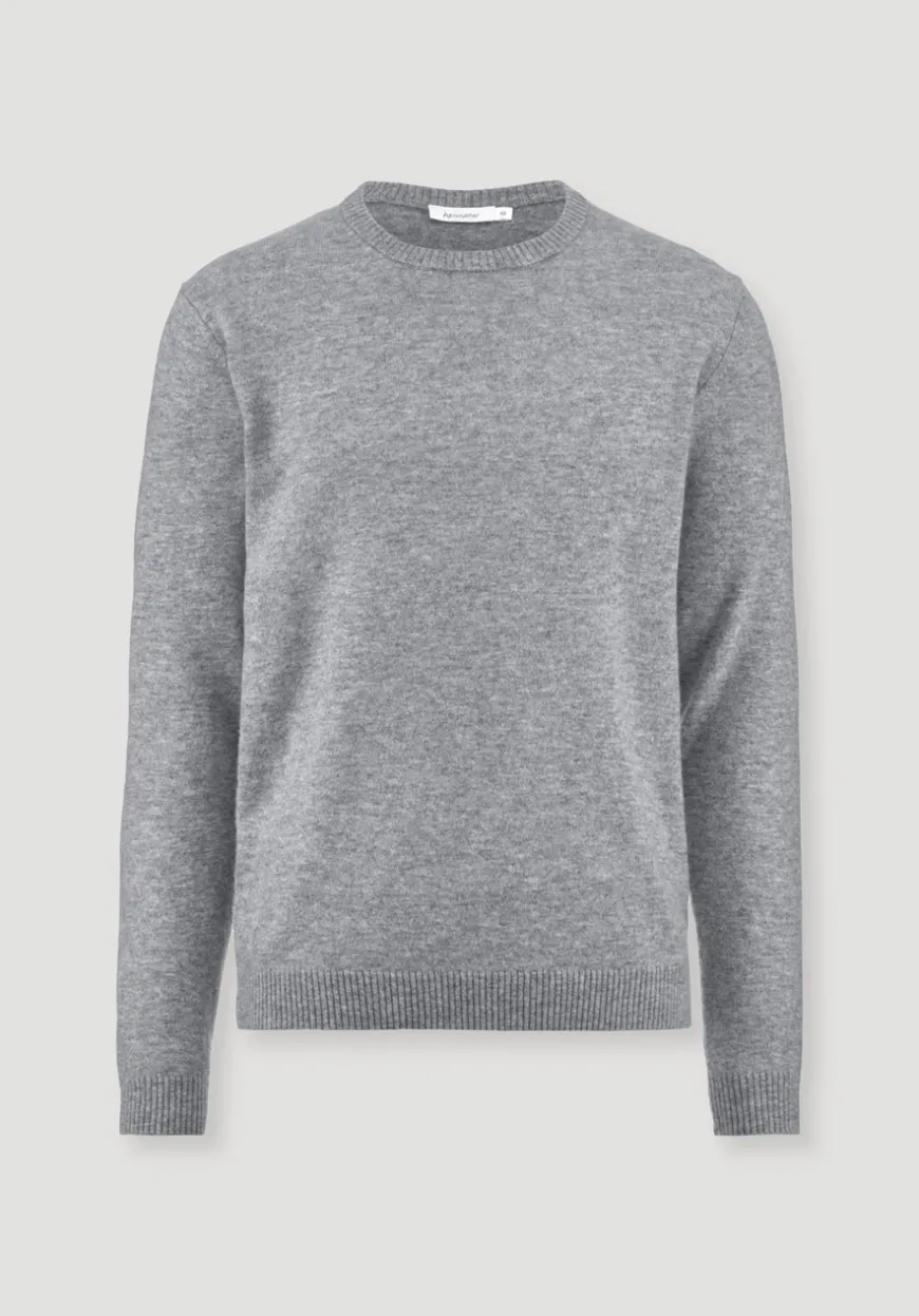 hessnatur Strick Pullover Regular BETTER RECYCLING aus reinem Cashmere von|Herren Pullover|Strick