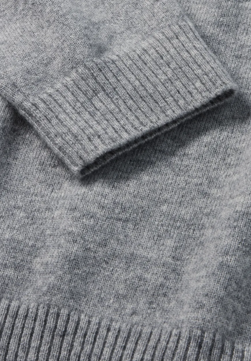 hessnatur Strick Pullover Regular BETTER RECYCLING aus reinem Cashmere von|Herren Pullover|Strick