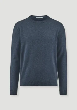 hessnatur Strick Pullover Regular BETTER RECYCLING aus reinem Cashmere von|Herren Pullover|Strick