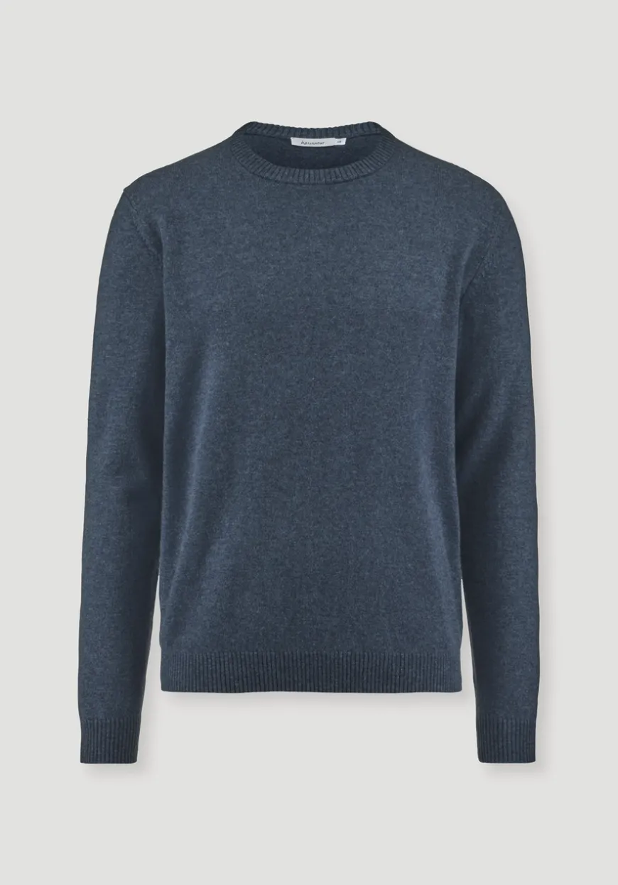 hessnatur Strick Pullover Regular BETTER RECYCLING aus reinem Cashmere von|Herren Pullover|Strick