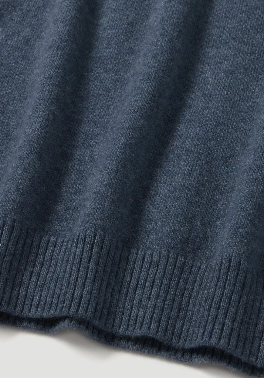 hessnatur Strick Pullover Regular BETTER RECYCLING aus reinem Cashmere von|Herren Pullover|Strick