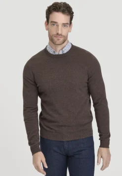 hessnatur Strick Pullover Regular BETTER RECYCLING aus reinem Cashmere von|Herren Pullover